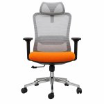 Ghế Công Thái Học Độc Đáo Có Đệm Ngồi Êm Ái - GX84