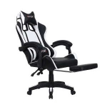 Ghế Gaming Players Chế Độ Nghỉ Ngơi Màu ( Black - White ) - GM7