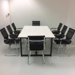 Bàn Họp Văn Phòng Nhân Viên Chân Sắt 2m x 1m - BH13