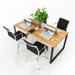 Bàn Họp Văn Phòng Mặt Gỗ Tự Nhiên Giá Rẻ - BH17