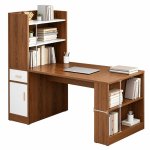 Bàn Làm Việc Kết Hợp Kệ Sách - BG56