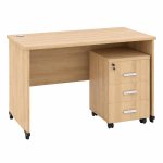 Bàn Làm Việc Gỗ Công Nghiệp MDF Kháng Ẩm – Thiết Kế Hiện Đại, Chắc Chắn Cho Văn Phòng BG64