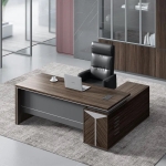 Bàn Giám Đốc Góc L Mẫu Bàn Hot Nhất - BGĐ34