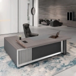 Bàn Giám Đốc Gỗ Góc L Giá Tốt  - BGĐ24