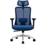 Ghế Công Thái Học Hiện Đại Có Tựa Đầu - GX85