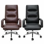 Ghế Giám Đốc Da Cao Cấp Có Tay Vịn - GGD67