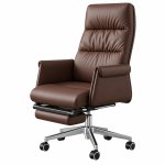 Ghế Giám Đốc Ngả Lưng Có Gác Chân Cao Cấp - GGD80