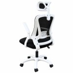 Ghế Xoay Tựa Đầu Tay Gập - GX71