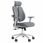 Ghế Công Thái Học DOUBACK Có Tựa Đầu - GX53