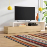 Kệ Tivi Gỗ Nhỏ Gọn Đa Năng Tối Giản - KTV9
