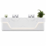 Quầy Lễ Tân Vân Đá Tạo Điểm Nhấn - LT41