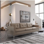 Ghế Sofa Băng Bọc Da Simili Nhập Khẩu - SF20