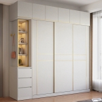 Tủ Quần Áo Cánh Trượt Giá Tốt - TQA19