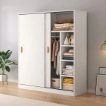 Tủ Quần Áo Cánh Cửa Trượt 2 Cánh - TQA16