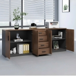 Tủ Tài Liệu Thấp 4 Cánh 3 Ngăn Kéo - THS67