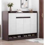 Tủ Giày Dép 4 Cánh Gỗ MDF Phong Cách Mới - KGD23