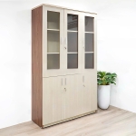 Tủ Văn Phòng 3 Cánh Gỗ MDF - THS80