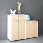 Tủ Tài Liệu Gỗ Dạng Tầng Cánh Mở - THS262