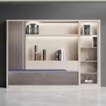 Tủ Hồ Sơ Minimalist Tối Ưu Diện Tích Trưng Bày - THS369