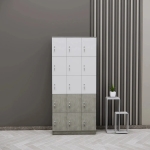 Tủ Locker 15 Ô Khóa Riêng Biệt – Giải Pháp Lưu Trữ Hồ Sơ - TLK91
