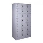 Tủ Locker Sắt Sơn Tĩnh Điện 21 Ngăn - TLK1