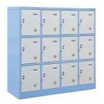 Tủ Locker Dáng Thấp 12 Cánh Mở - TLK67