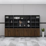 Tủ Tài Liệu Lãnh Đạo Tích Hợp Kệ Decor Đa Năng - THS407