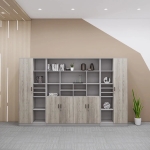 Tủ Tài Liệu Lưu Trữ Bảo Mật Kết Hợp Kệ Decor Mở - THS405