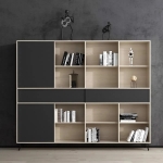 Tủ Trang Trí Geometric Space Tối Ưu Không Gian Lưu Trữ - THS372