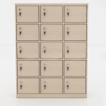 Tủ Locker Gỗ MDF 15 Cánh Tiện Lợi - TLK16