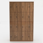 Tủ Locker Gỗ MDF 16 Cánh 4 Khoang - TLK24