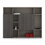 Tủ Tài Liệu Gỗ Giám Đốc - THS150