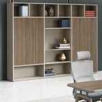 Tủ Tài Liệu Gỗ Thiết Kế Mới Mẻ - THS181