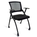 Ghế Xếp Đào Tạo Gấp Gọn Có Bánh Xe - GXEP8