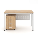 Bàn Văn Phòng Yếm Sắt Chân Độc Lập - BLV70