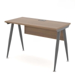 Bàn Làm Việc Chân Côn Yếm Gỗ - BLV33