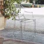Ghế Cafe Tiếp Khách Trong Suốt Cao Cấp - CF36