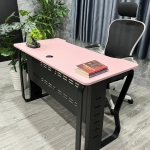 Bàn Làm Việc Chân Uốn Nhập Khẩu Hiện Đại - BLV118