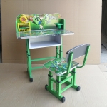 Bàn Học Sinh Hình Dán Hoạt Hình - BGHS2