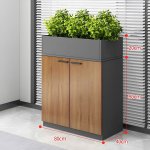 Tủ Hồ Sơ Gỗ Trang Trí Văn Phòng - THS45