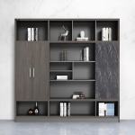 Tủ Tài Liệu Gỗ Phòng Chủ Tịch Sang Trọng - THS240