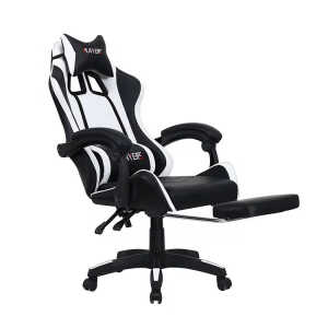 Ghế Gaming Players Chế Độ Nghỉ Ngơi Màu ( Black - White ) - GM7