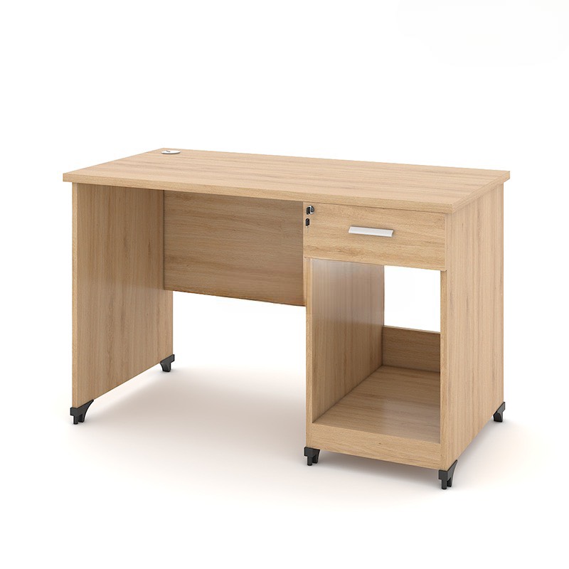 Bàn Làm Việc Gỗ MDF Có Hộc - BG1