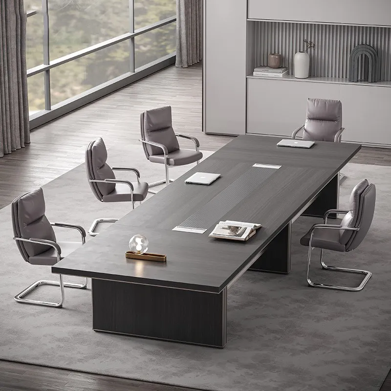 Bàn Họp Văn Phòng  Gỗ MDF 3m2 Classic - BH35