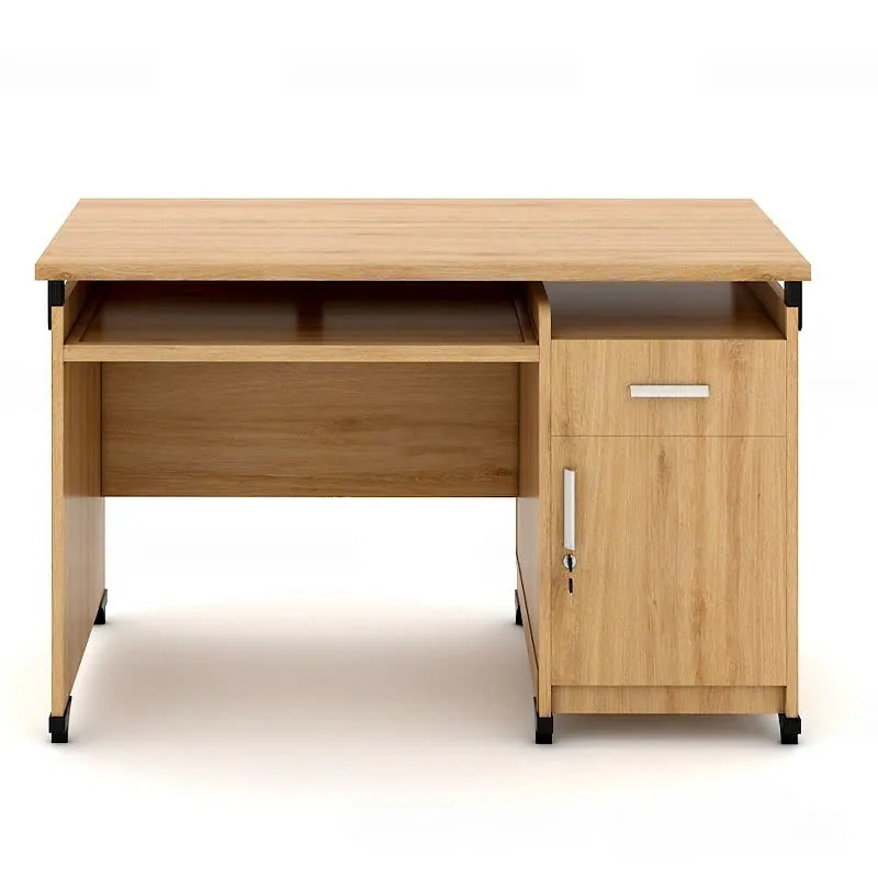 Bàn Làm Việc Gỗ Đa Năng Kèm Hộc Tủ - BG63