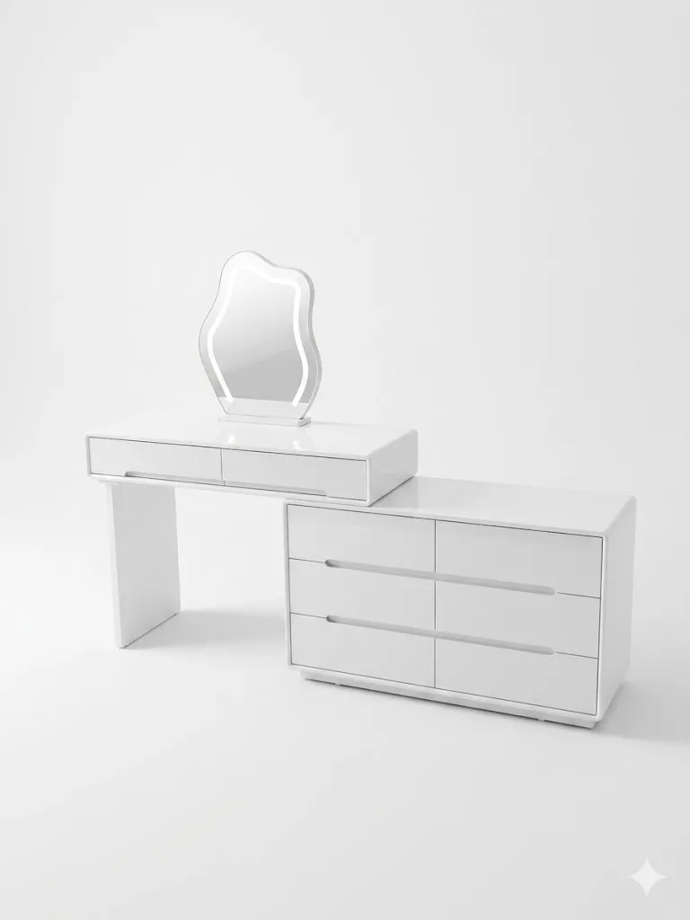 Bàn Trang Điểm Phong Cách Hiện Đại Cho Phòng Ngủ Đẹp - BTD26