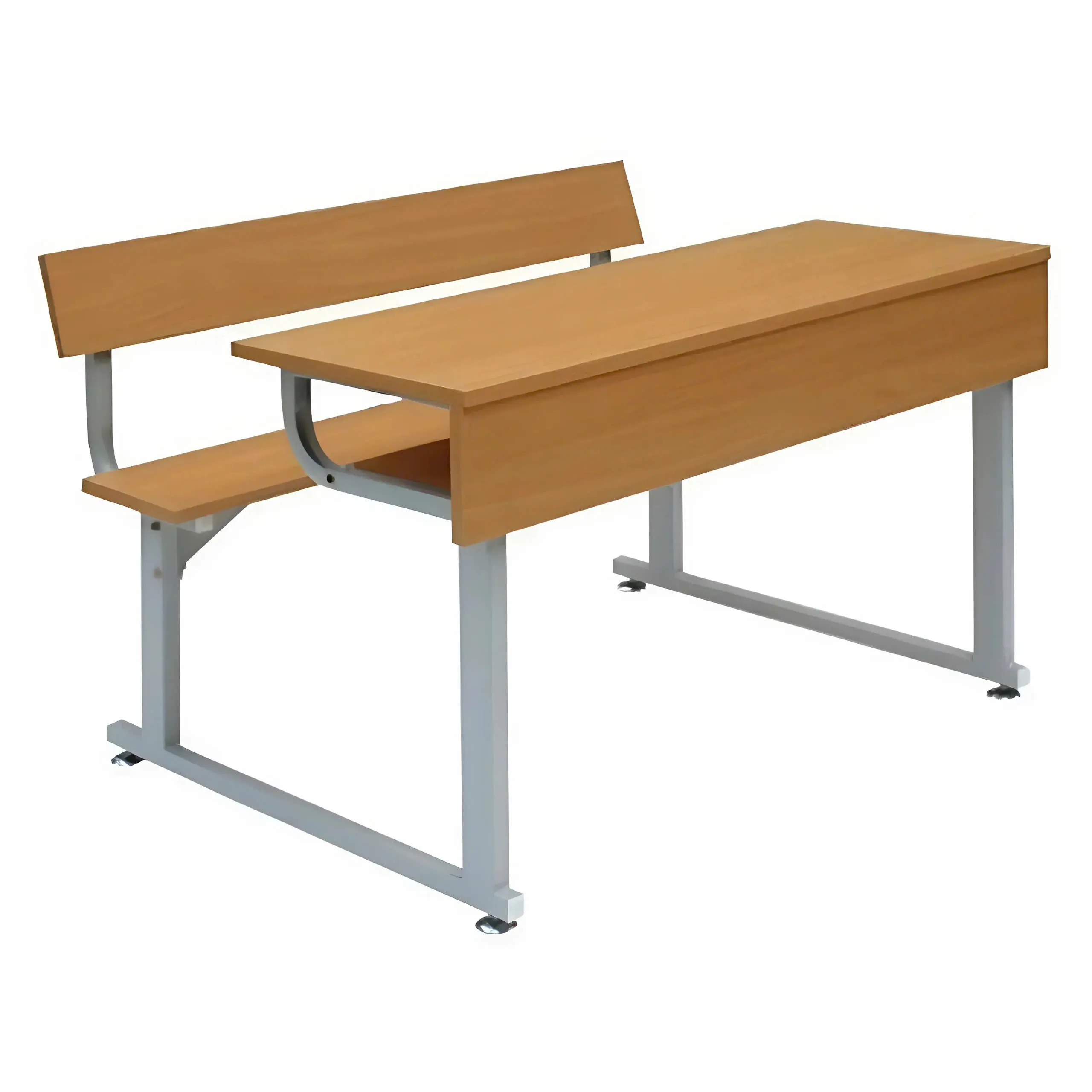 Bàn Ghế Học Sinh Có Tựa Gỗ Công Nghiệp - BGHS44