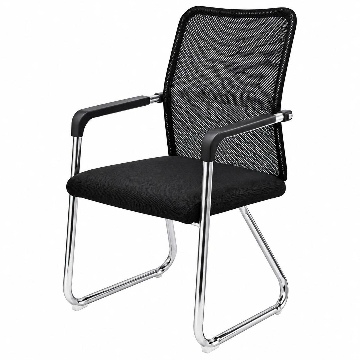 Ghế Phòng Họp Chân Quỳ Chéo Lưng Vải - GQ32