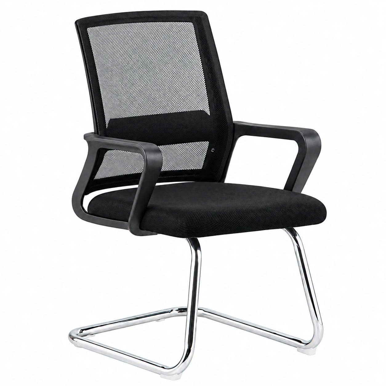 Ghế Phòng Họp Quỳ Nhún Lưng Chỉ Ngang - GQ8