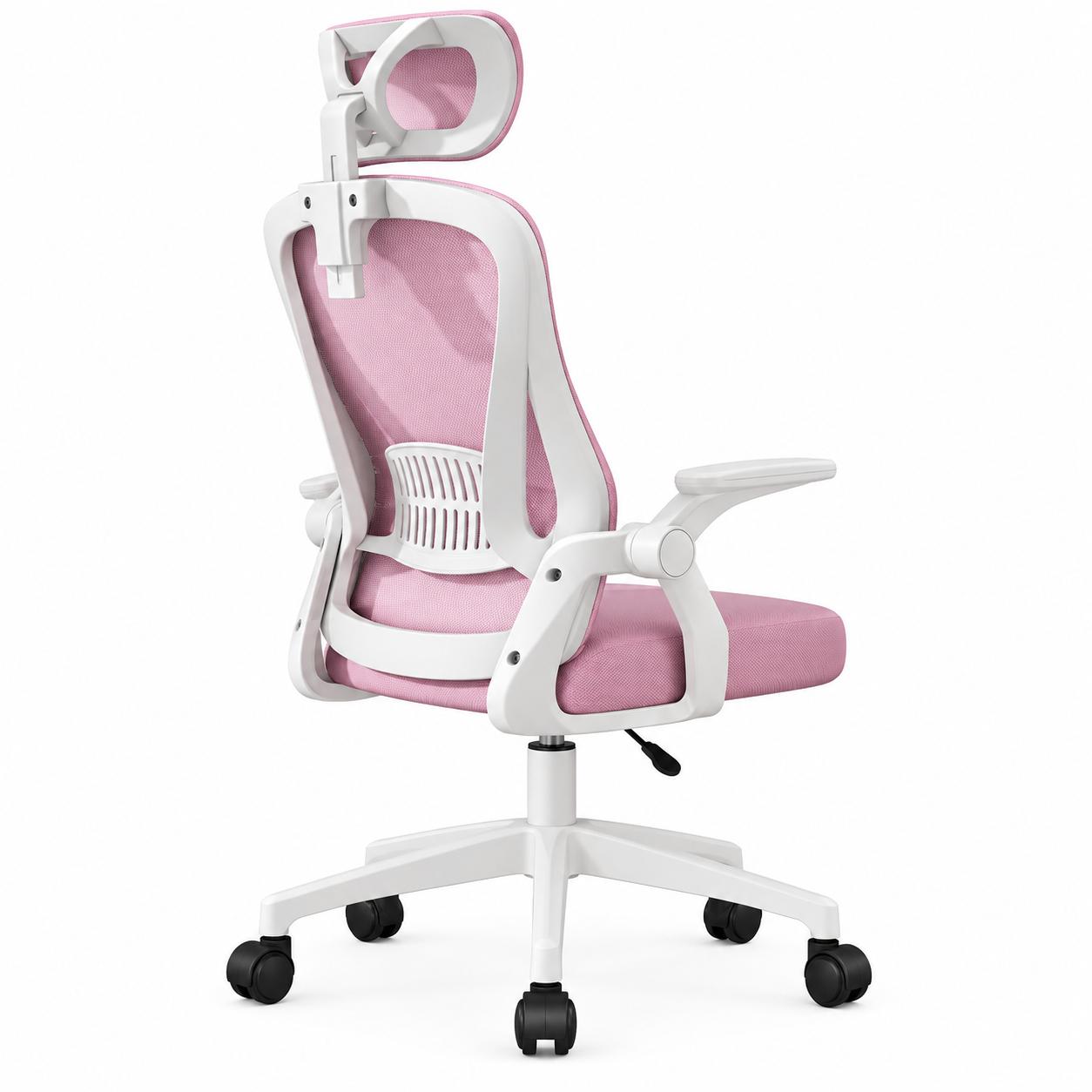 Ghế Xoay Công Thái Học Tay Gập - CTH2